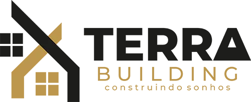 Terra building logo horizontal